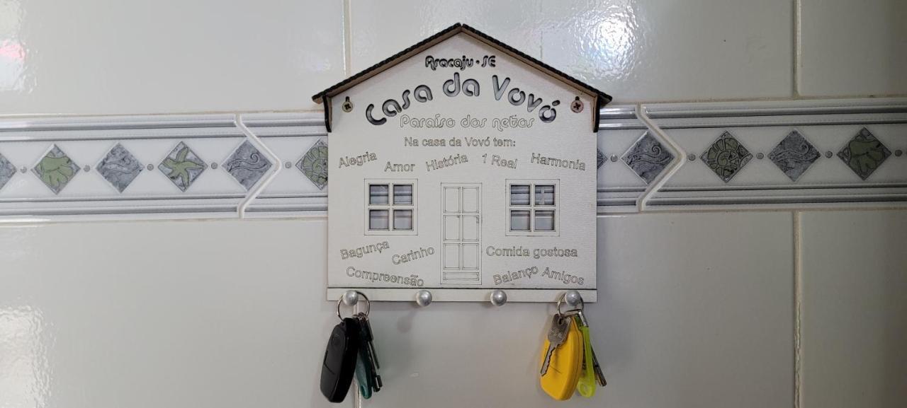 Pousada Casa Da Vovo - Sua Casa Pertinho Da Praia Aracaju Eksteriør billede